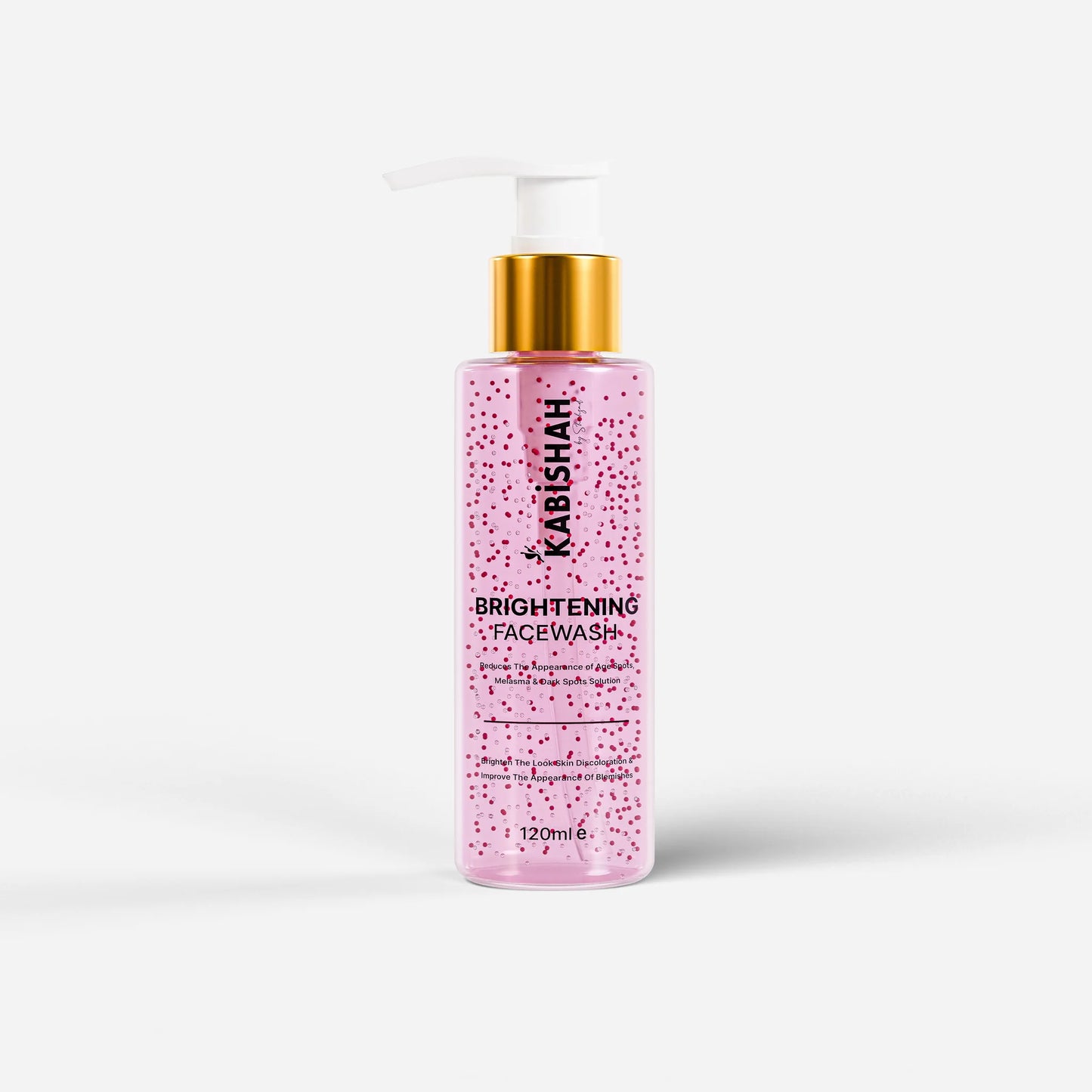 Kabishah Rice Extract Facewash – Natural Brightening & Gentle Cleanser