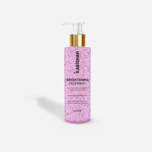 Kabishah Rice Extract Facewash – Natural Brightening & Gentle Cleanser