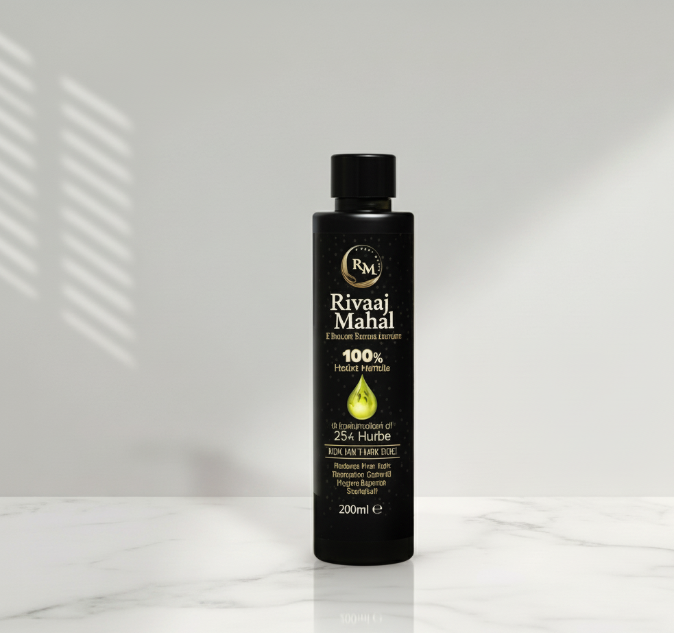 Rivaaj Mahal Hair Oil